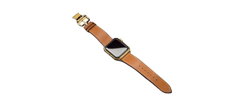 Apple iWatch 4 Gold 24k (Золото) exclusive